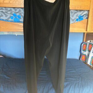 Susan Graver Style Black Slacks